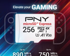 Karty pamięci flash PNY microSD Express (źródło obrazu: PNY PR)