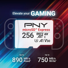 Karty pamięci flash PNY microSD Express (źródło obrazu: PNY PR)