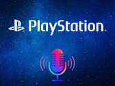 Baner z logo PlayStation i symbolem podcastu