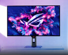 ROG Strix OLED XG32UCWG został po raz pierwszy wydany w Chinach. (Źródło obrazu: Asus)