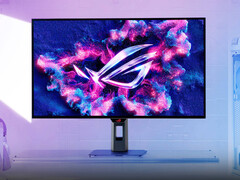 ROG Strix OLED XG32UCWG został po raz pierwszy wydany w Chinach. (Źródło obrazu: Asus)