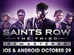 Grafika promocyjna Saints Row: The Third Remastered.