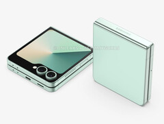 Samsung podobno zamierza wykorzystać starsze flagowe podzespoły w Galaxy Z Flip &quot;Fan Edition&quot;. (Źródło obrazu: OnLeaks &amp;amp; Sammy Guru)