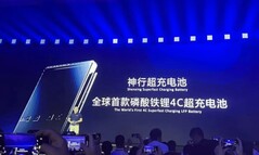 Ujawnienie baterii Shenxing EV w 2023 roku. BYD zaprezentował wersję nowej generacji, która może przejechać 520 km w zaledwie pięć minut (źródło zdjęcia: Car News China)