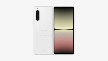 Sony Xperia 10 V design (image via TheTechOutlook)