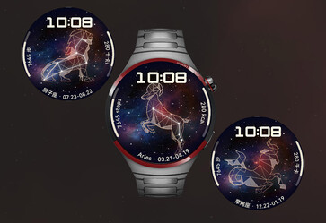 Ekskluzywna tarcza zegarka Star Explorer (źródło zdjęcia: Huawei)