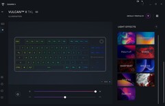 Oprogramowanie klawiatury Turtle Beach Vulcan II TKL Ustawienia podświetlenia RGB