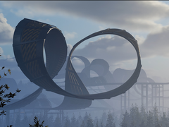 Zrzut ekranu z Wreckreation uruchomionego na PC (źródło obrazu: SteamDB)