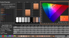 Calman: ColorChecker (skalibrowany)