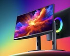 HKC M10 Ultra jest pierwszym monitorem z panelem RGB mini LED. (Źródło zdjęcia: HKC via ITHome)