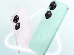 Honor10C 5G to nowy i niedrogi smartfon. (Źródło obrazu: Honor)