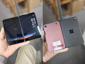 Surface Duo "Andromeda" w jednym z pozornie prototypowych kolorów. (Źródło zdjęcia: Goofish)
