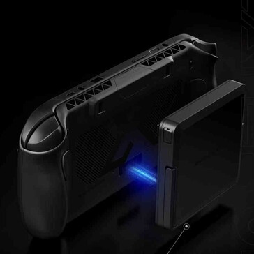 Bateria jest wymienna. (Źródło obrazu: OneXplayer)