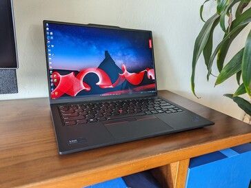 ThinkPad X1 Carbon Gen 12 (2024) (źródło obrazu: Notebookcheck.net)