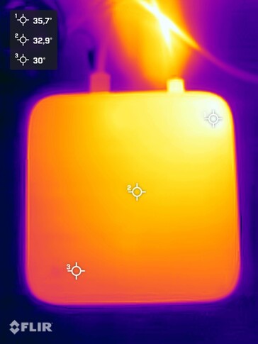 Test obciążeniowy Minisforum AI X1 Pro (górna strona)