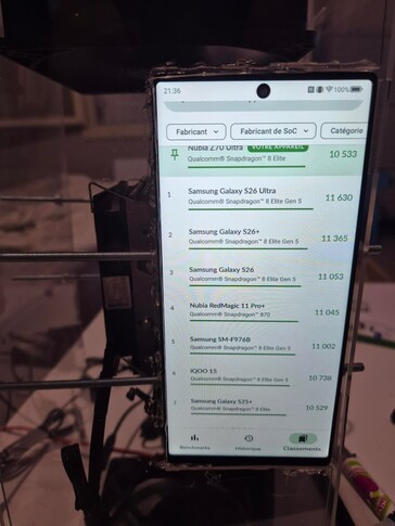 Zmodyfikowany procesor Z70 Ultra w nienazwanej klasyfikacji 3DMark