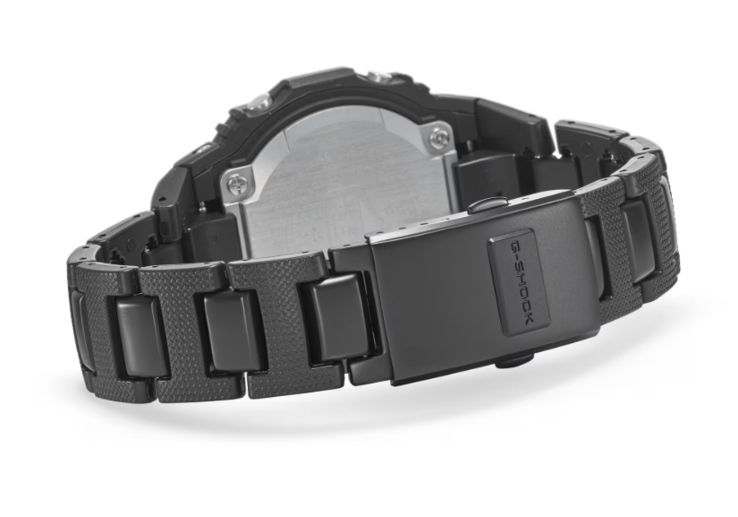 Metalowa opaska na zegarku Casio G-Shock GW-M610UBC.