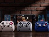 GamePad Bluetooth 8BitDo Pro 3 jest dostępny do kupienia w kolorach G Classic, szarym i fioletowym. (Źródło obrazu: 8BitDo)