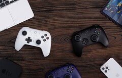 Bezprzewodowy kontroler 8BitDo Ultimate 2 łączy się z obsługiwanymi urządzeniami przewodowo przez USB, Bluetooth lub bezprzewodowo w paśmie 2,4 GHz. (Źródło obrazu: 8BitDo)