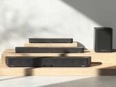 Rodzina Sennheiser Ambeo z trzema soundbarami i jednym bezprzewodowym subwooferem (źródło obrazu: Sennheiser)