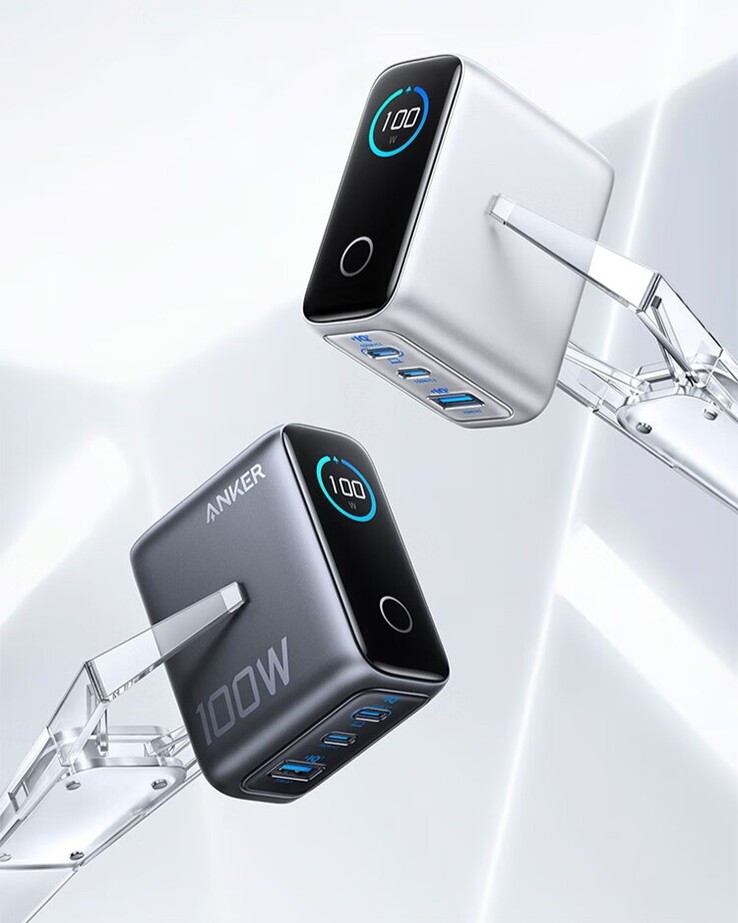 Ładowarka Anker Smart Display Charger Lite (na zdjęciu). (Źródło zdjęcia: Anker)
