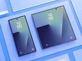 Według Bloomberga, pierwszy składany iPhone ma zostać wprowadzony na rynek w 2026 roku i prawdopodobnie będzie przypominał Samsunga Galaxy Z Fold 7 (na zdjęciu tutaj). (Źródło zdjęcia: Samsung)