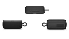 Głośnik Bose SoundLink Plus w kolorze czarnym. (Źródło zdjęcia: Bose)