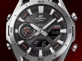 Zegarki Casio Edifice ECB-2300D (na zdjęciu ECB-2300D-1A) zostaną wydane w Europie. (Źródło zdjęcia: Casio)