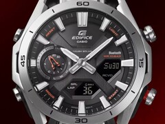 Zegarki Casio Edifice ECB-2300D (na zdjęciu ECB-2300D-1A) zostaną wydane w Europie. (Źródło zdjęcia: Casio)