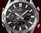 Zegarki Casio Edifice ECB-2300D (na zdjęciu ECB-2300D-1A) zostaną wydane w Europie. (Źródło zdjęcia: Casio)