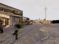 Trwają prace nad modem Fallout: New Vegas RTX Remix (źródło obrazu: Moddb)