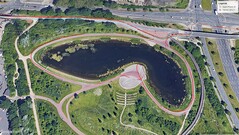 Wycieczka testowa GNSS: Opłynięcie jeziora