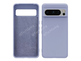 Google Pixel 8 Pro ma podrasowaną obudowę aparatu w porównaniu do obecnego Pixela 7 Pro. (Źródło obrazu: TechGoing &amp; /LEAKS)
