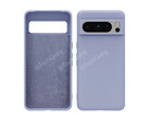 Google Pixel 8 Pro ma podrasowaną obudowę aparatu w porównaniu do obecnego Pixela 7 Pro. (Źródło obrazu: TechGoing &amp; /LEAKS)