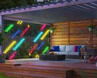 Numer modelu Govee Light Wall sugeruje, że będzie on miał podobny wygląd do Curtain Lights 2 (na zdjęciu). (Źródło zdjęcia: Govee)