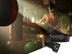 HRM 600 to nowy pasek na klatkę piersiową, który może być również używany samodzielnie. (Źródło zdjęcia: Garmin)