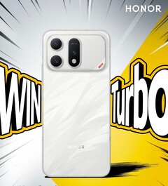 Honor Win Turbo posiada dwie tylne kamery. 