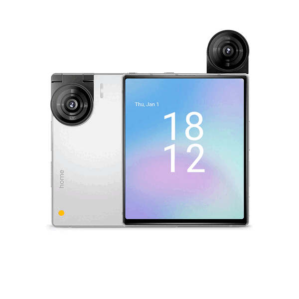 Ikko MindOne Pro (na zdjęciu) i Coolpad Small Square mają kwadratowy wyświetlacz.