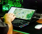 Aura Displays umieszcza 13-calowy ekran dotykowy w klawiaturze mechanicznej (źródło obrazu: Aura Displays)