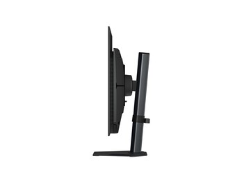 Posiada w pełni regulowaną podstawkę. (Źródło obrazu: Gigabyte)