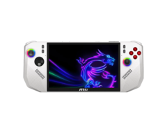 Zasilany przez AMD Ryzen Z2 Extreme wariant MSI Claw 8 został zauważony w Geekbench (źródło obrazu: MSI)