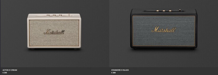 Ceny modeli Acton IV i Stanmore IV