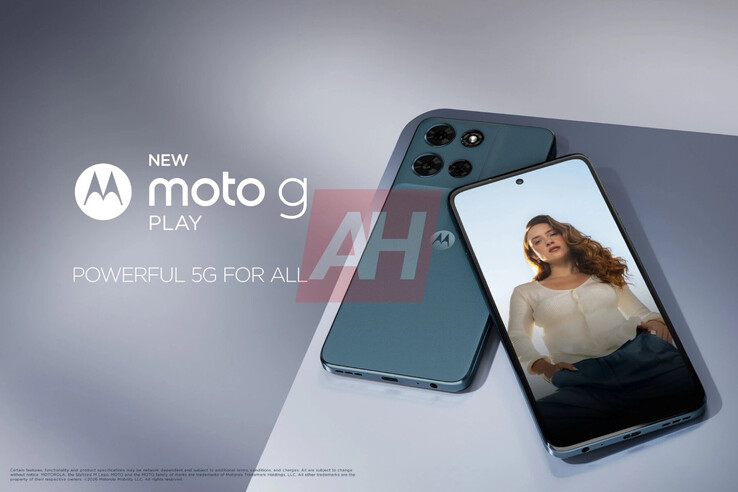 Moto G Play 2026. (Źródło obrazu: Android Headlines)