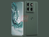 Motorola Moto Edge 70 ma konstrukcję podobną do Moto Edge 60. (Źródło obrazu: Android Headlines)