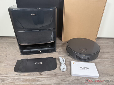 Zakres dostawy Mova Z60 Ultra Roller Complete