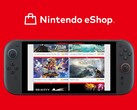 Zmiany w Nintendo eShop pokazane na konsoli Switch 2 (Źródło obrazu: Nintendo of America z poprawkami)