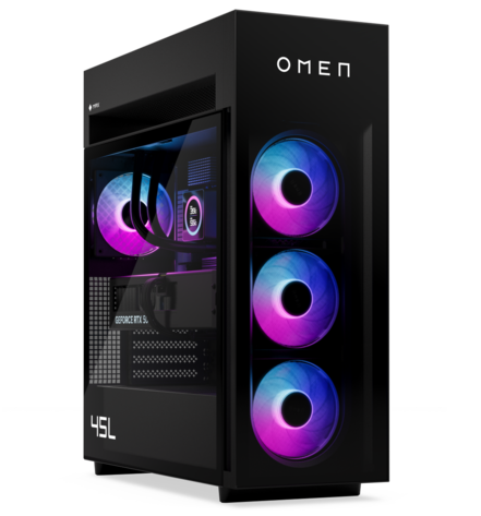 HP Omen Max 45L. (Źródło obrazu: HP)