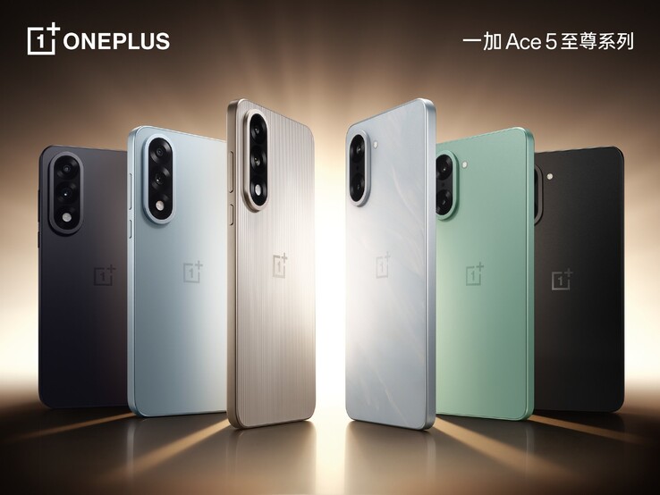 OnePlus Ace 5 Ultra i Racing Edition. (Źródło zdjęcia: OnePlus)