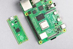 Nowy podstawowy model Raspberry Pi 5 jest teraz wyposażony w zaledwie 1 GB pamięci RAM. (Źródło obrazu: Raspberry Pi Foundation)