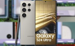 Oczekuje się, że Samsung Galaxy S24 Ultra będzie wyposażony w bardziej płaski wyświetlacz niż poprzednie generacje. (Źródło zdjęcia: Ice universe/Super Roader - edytowane)